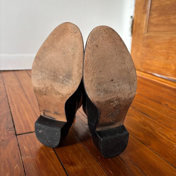 Loeffler Randall Felix Ankle Boots in Black Leather - 6.5 - Picture 3 of 5